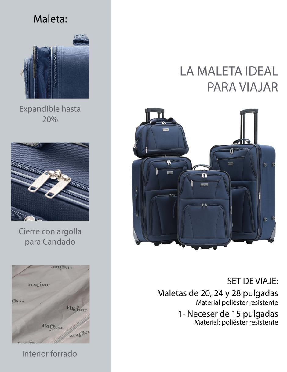 Set maletas de viaje Medellin 3