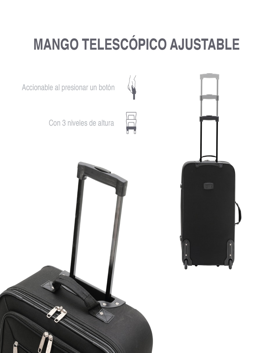 Set maletas de viaje Trip Medellin