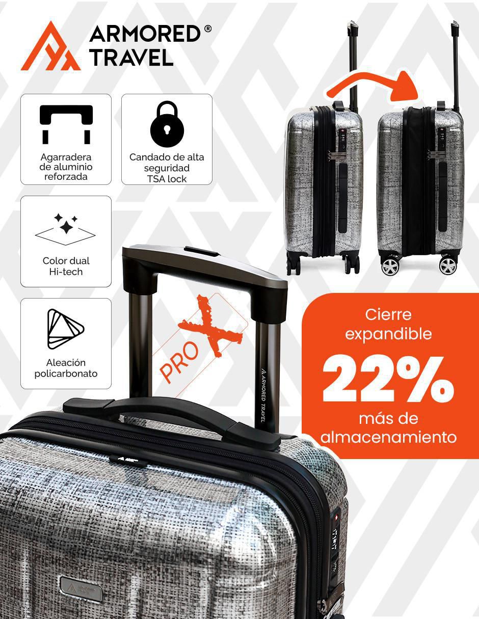 Maleta con ruedas de mano 3