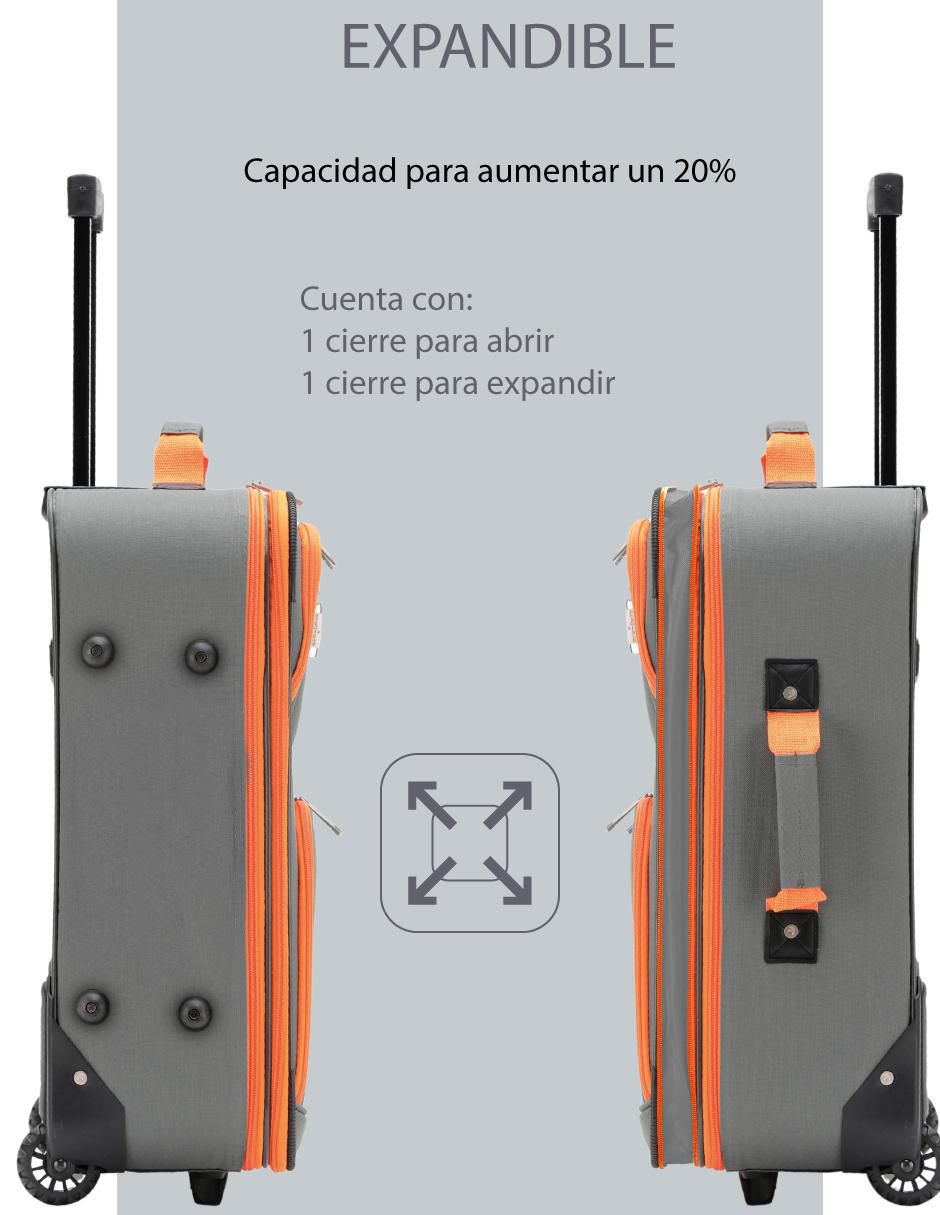 Set maletas de viaje medellín 3