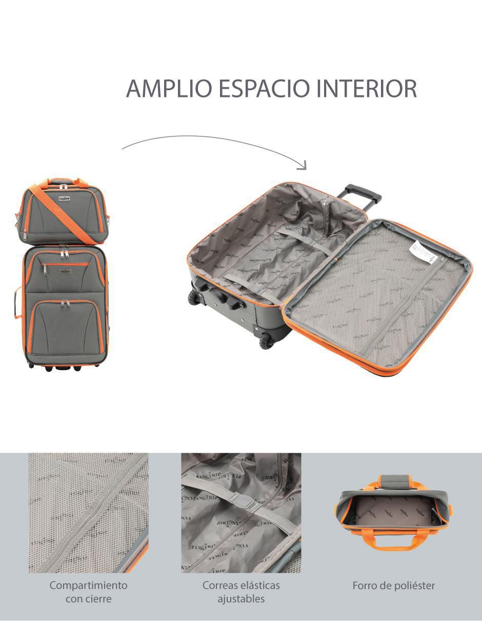 Set maletas de viaje medellín 4