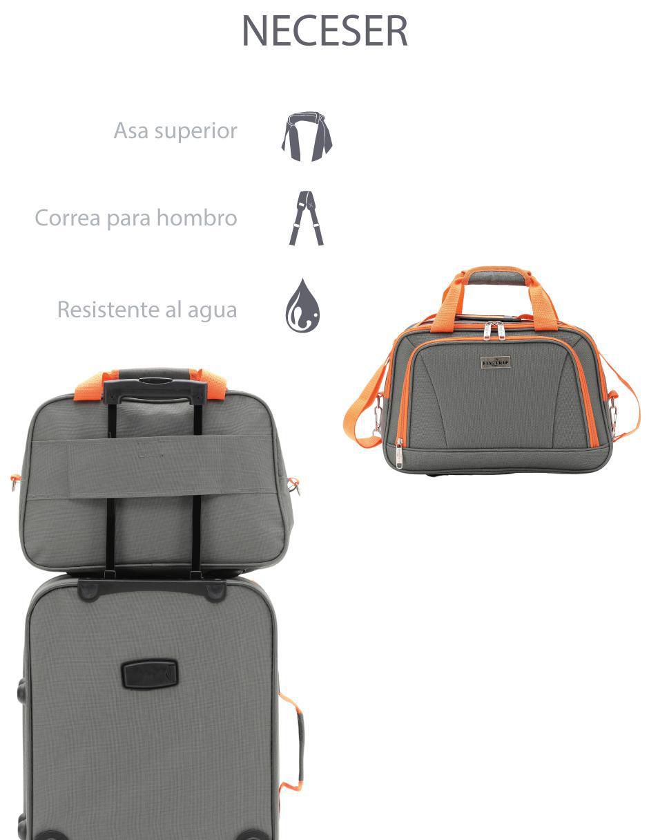 Set maletas de viaje medellín 6