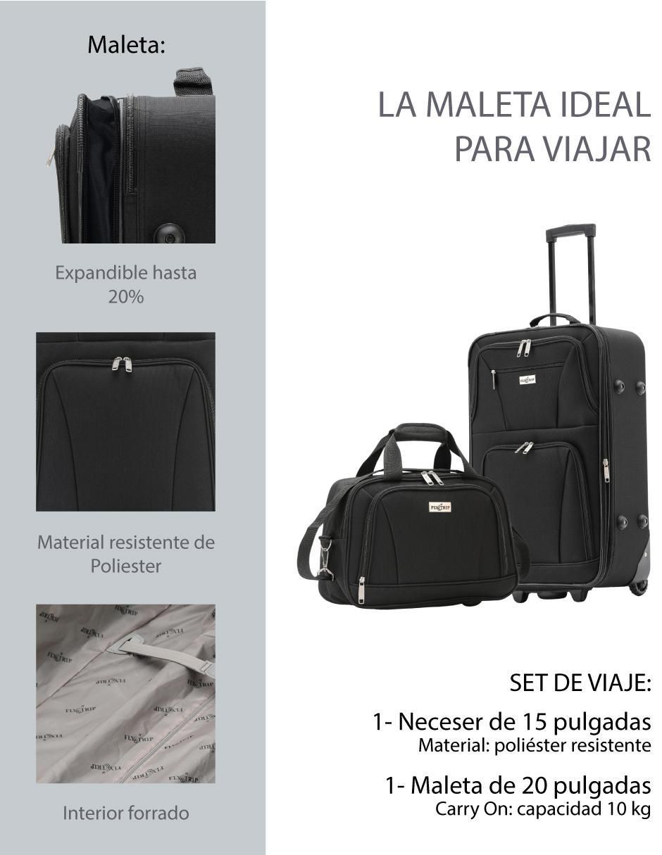 Set maletas de viaje Fly&Trip medellín