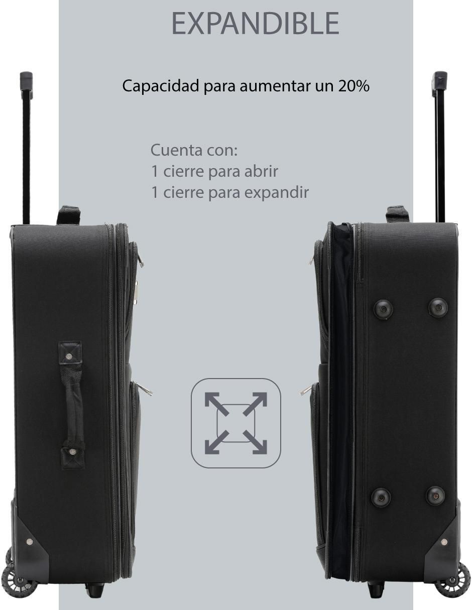 Set maletas de viaje Fly&Trip medellín