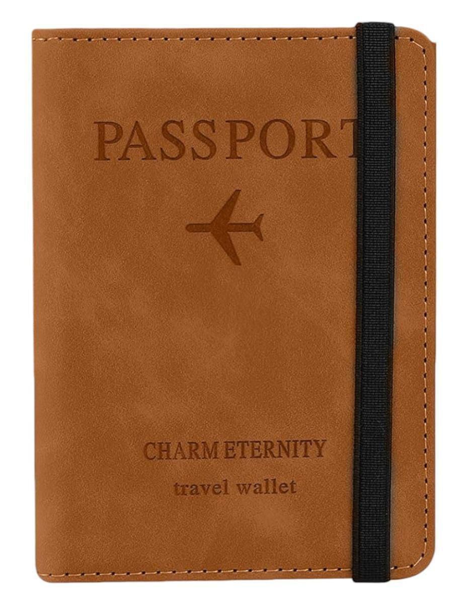 Porta pasaporte