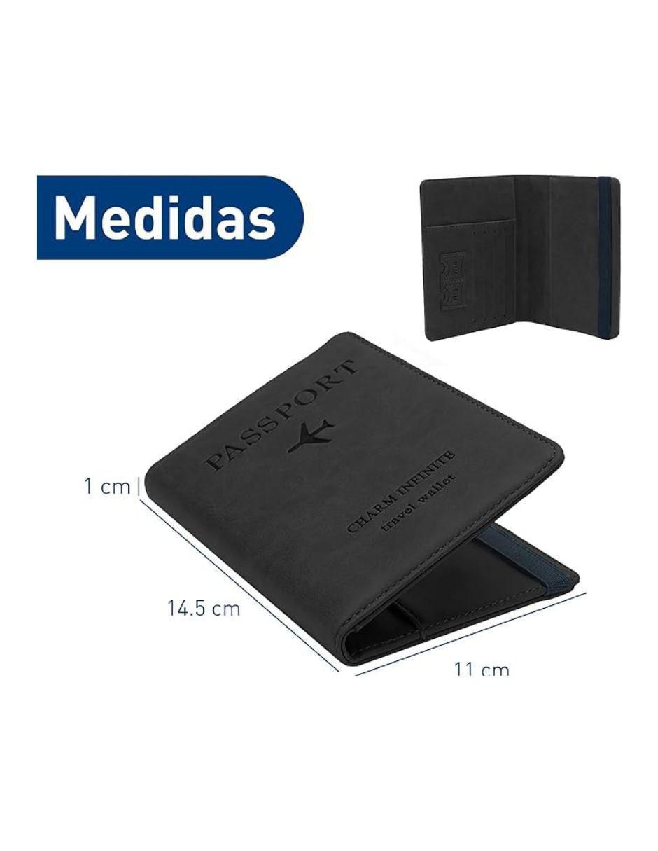 Porta pasaporte 5