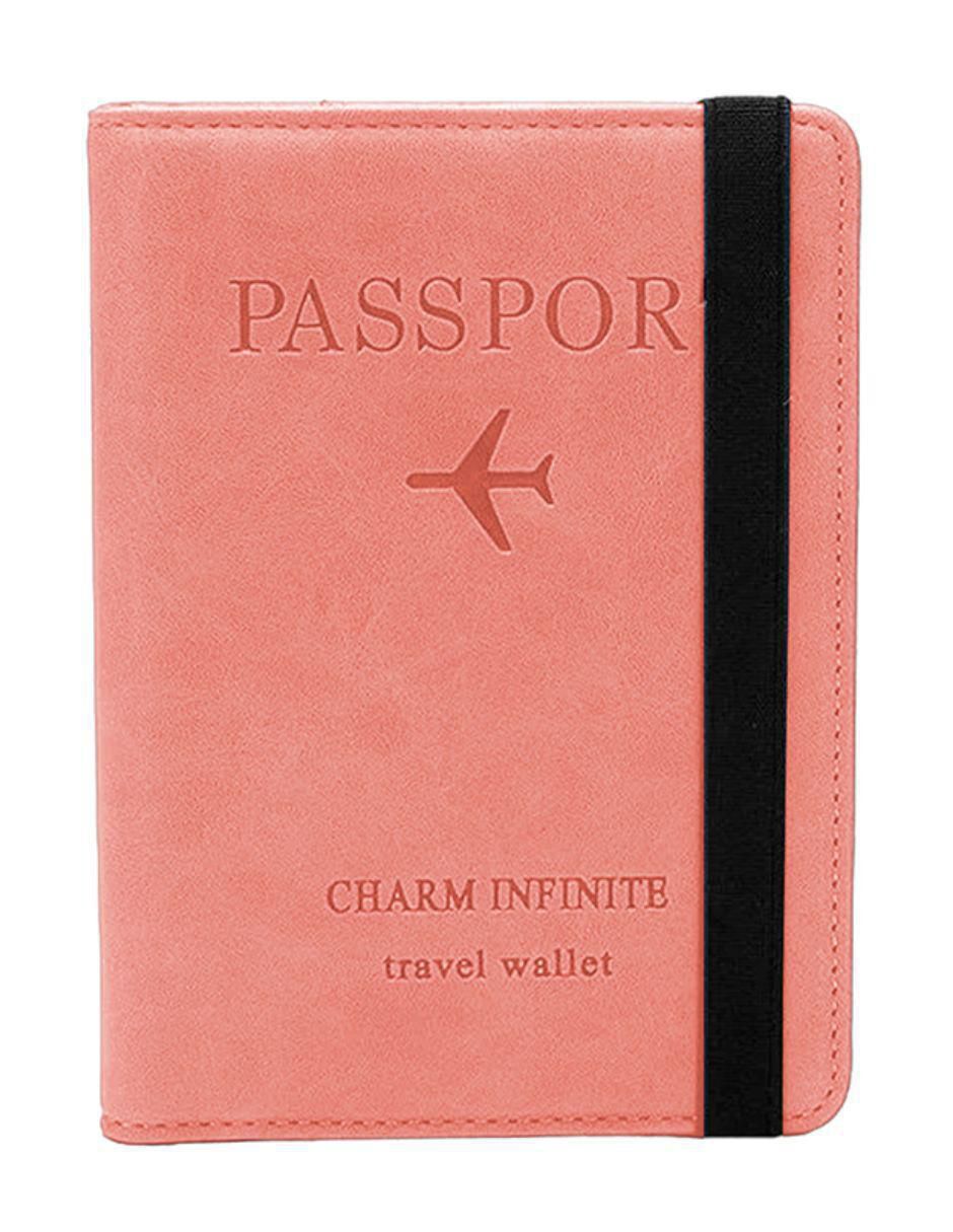Porta pasaporte de sintético 1
