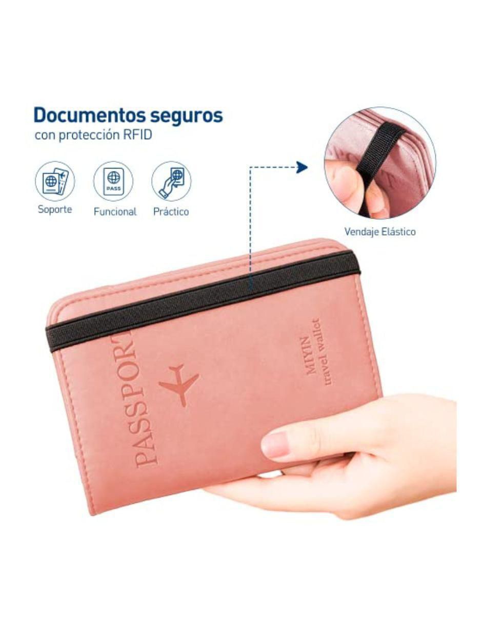 Porta pasaporte de sintético Porta pasaporte de sintético