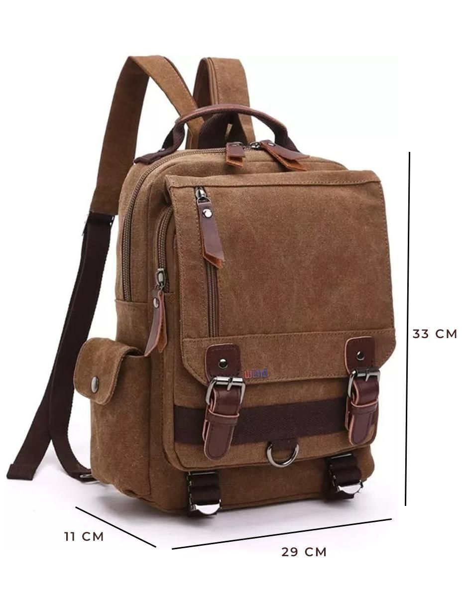 Mochila para viaje impermeable 5