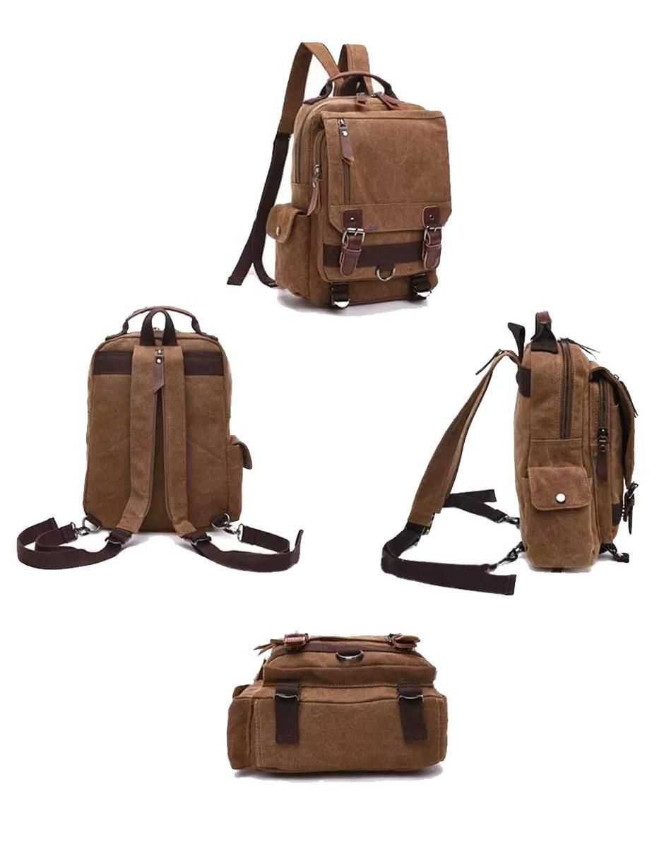 Mochila para viaje impermeable 2