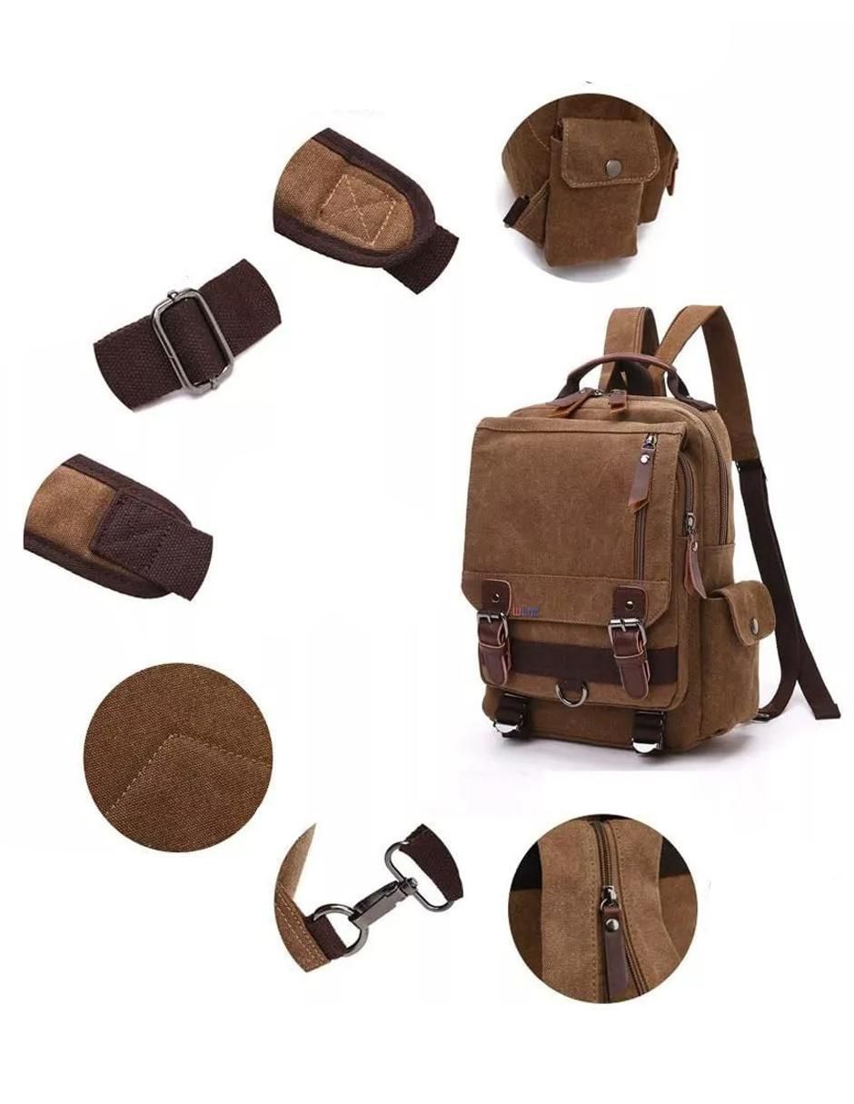 Mochila para viaje impermeable 3