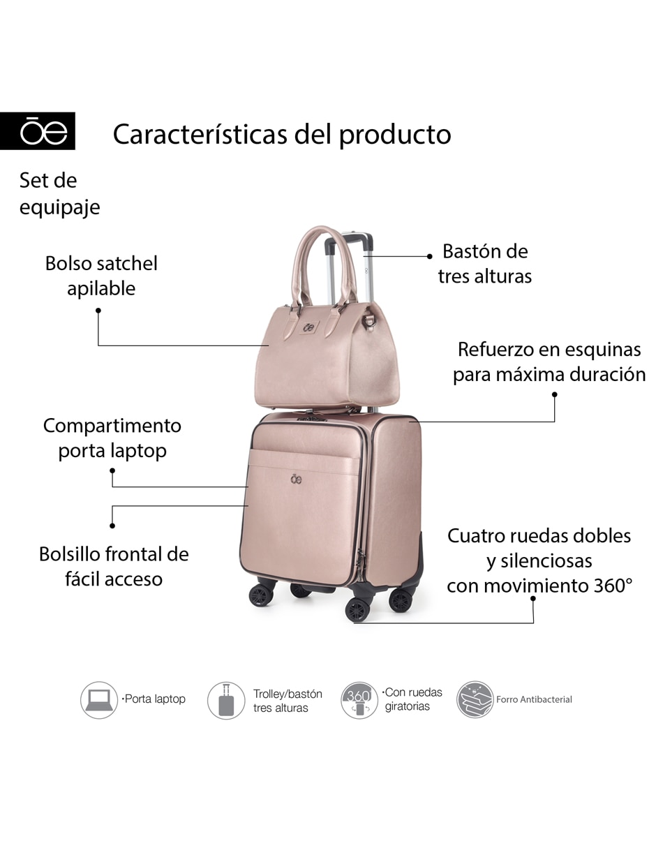 Maleta de viaje Ocod 13