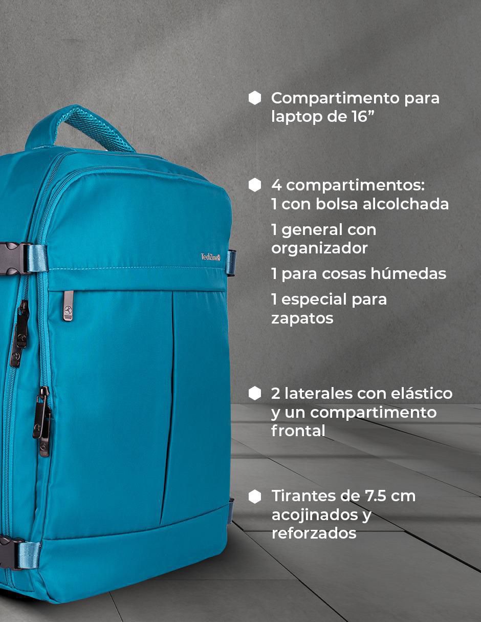 Mochila para viaje impermeable 6
