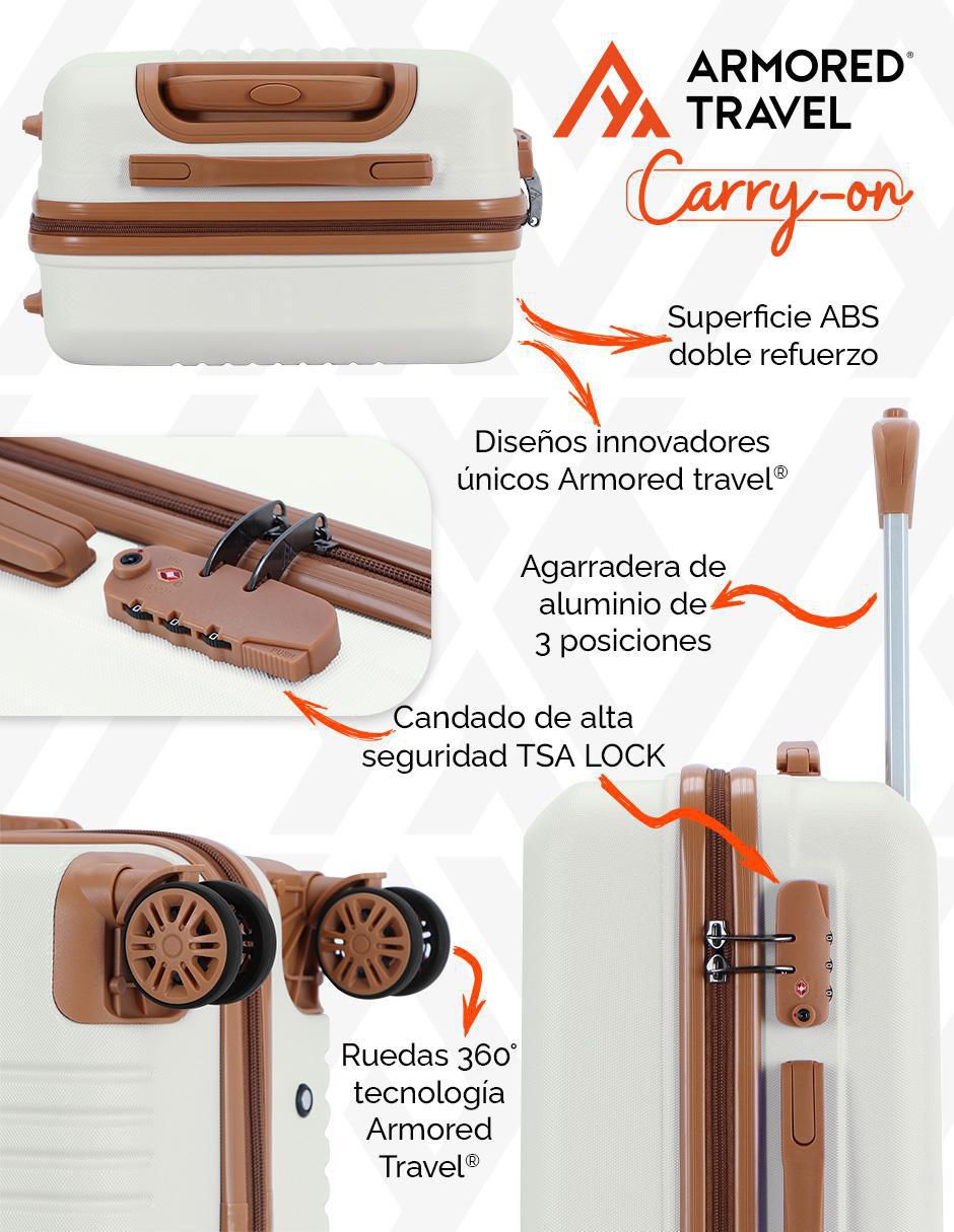 Maleta con ruedas de mano 5