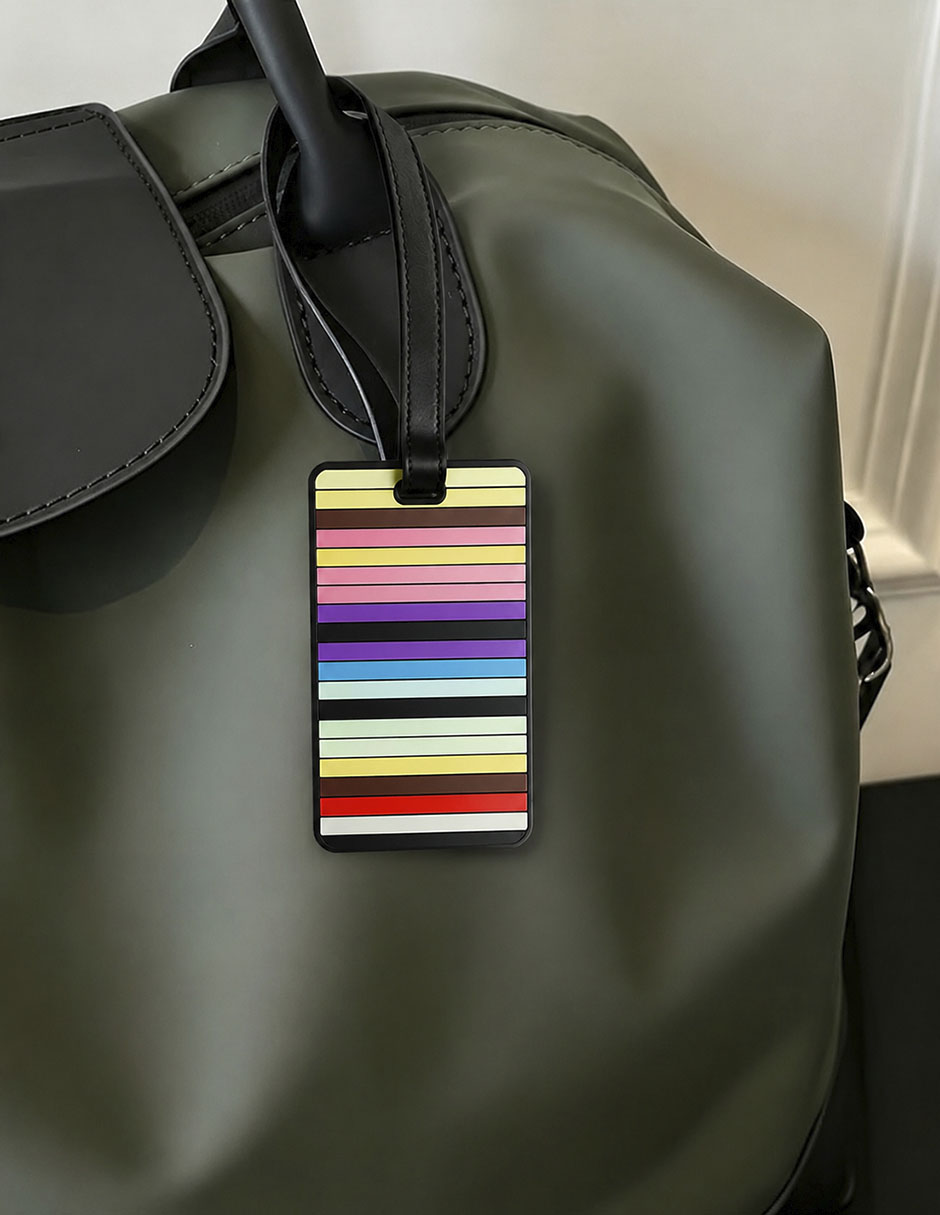 Set de identificadores Mobility Fif forma rectangular