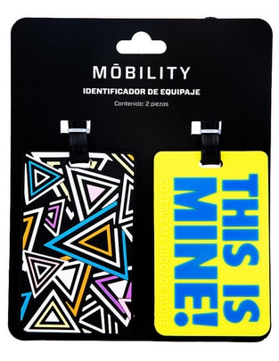 Set de identificadores NY forma rectangular 1