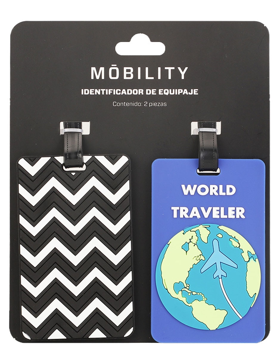 Set de identificadores Worl forma rectangular 1