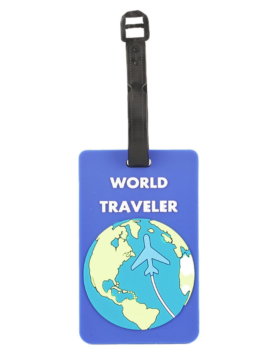 Set de identificadores Worl forma rectangular 4