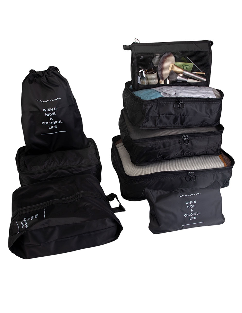 SET BOLSA MOBILITY 8 PZ, NEGRO