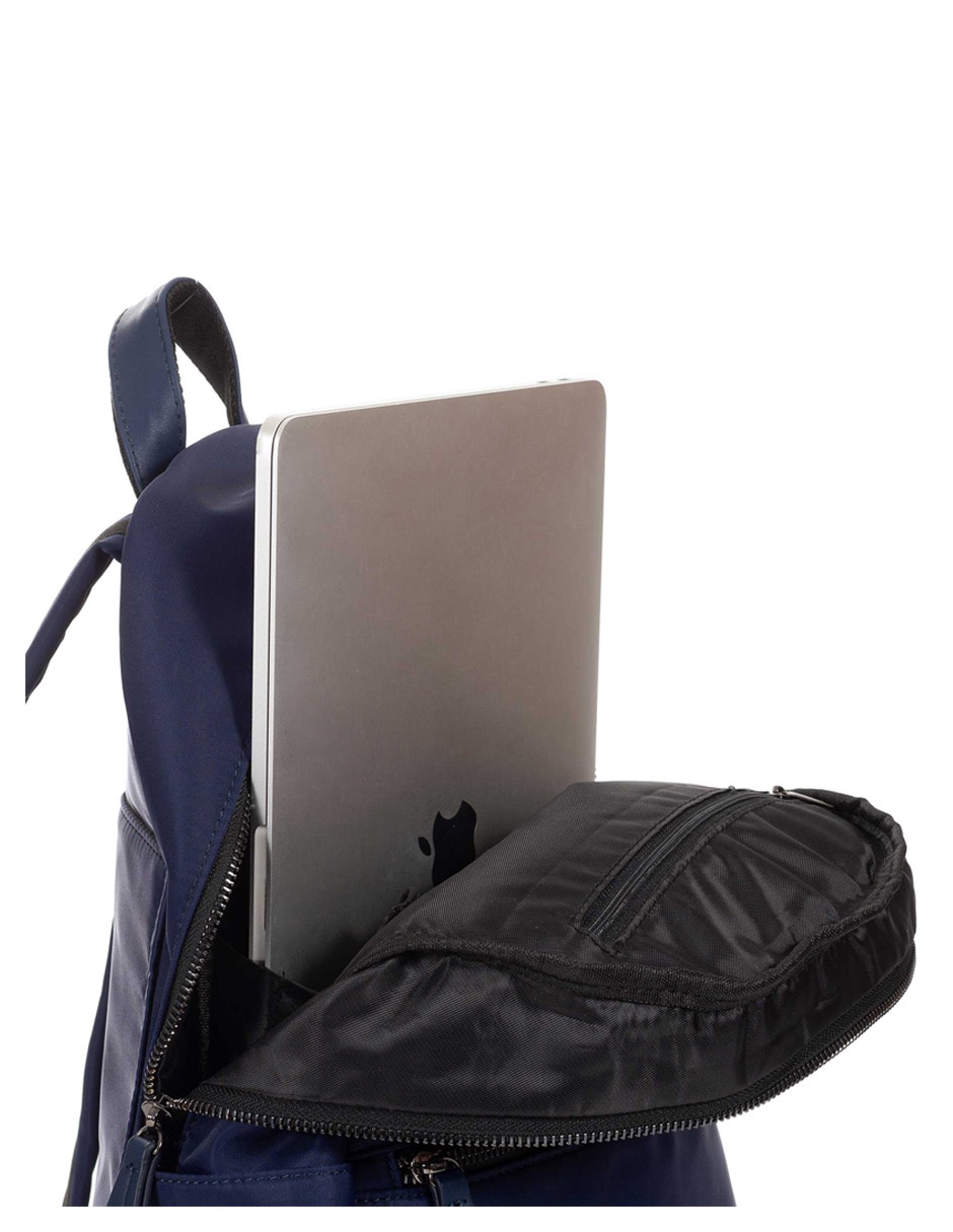 MOCHILA CLOE EDRI, AZUL MARINO
