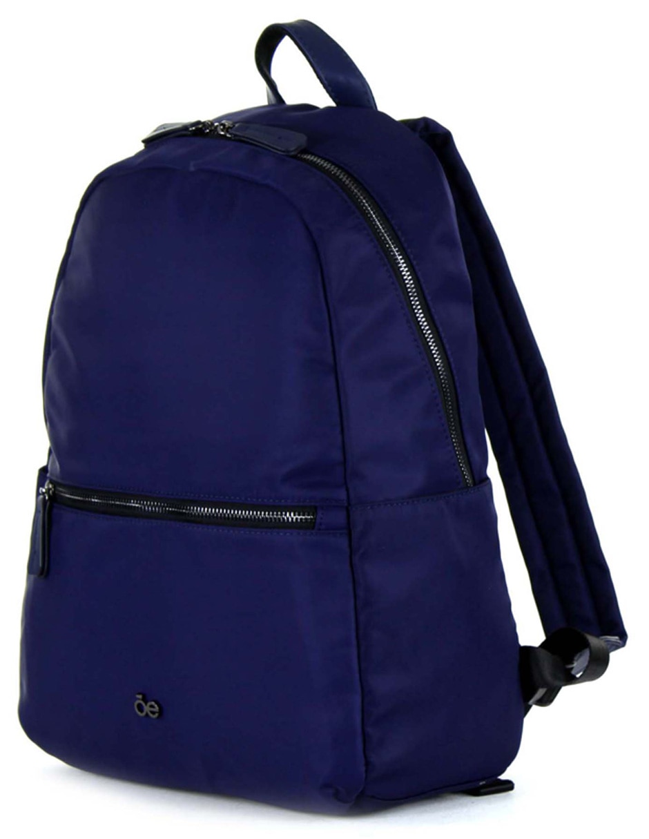 MOCHILA CLOE EDRI, AZUL MARINO