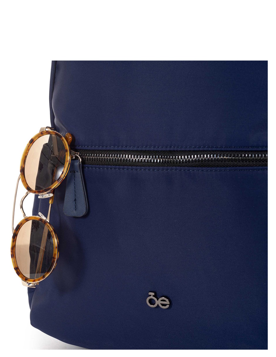 MOCHILA CLOE EDRI, AZUL MARINO