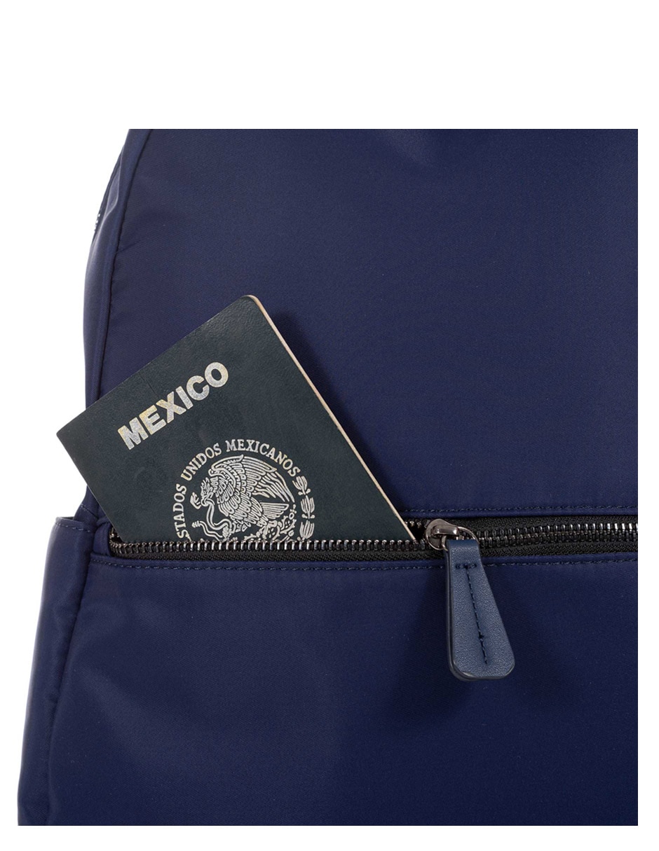 MOCHILA CLOE EDRI, AZUL MARINO