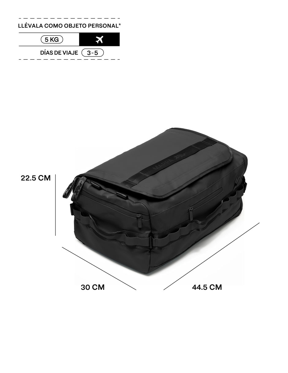 Bolsa duffle deportiva Mappa Adventures