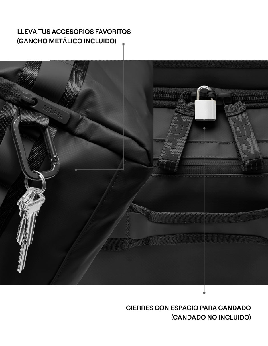 Bolsa duffle deportiva Mappa Adventures