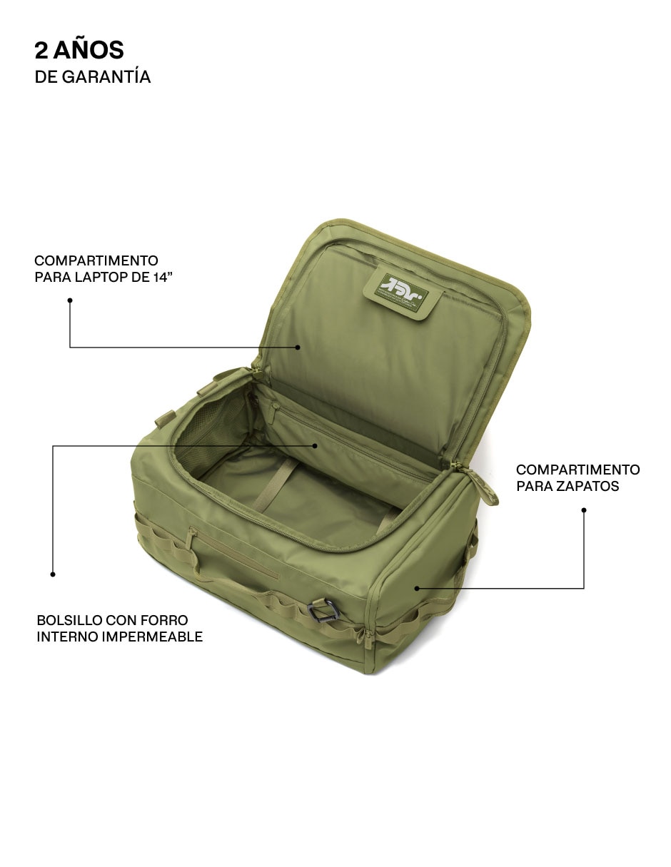Bolsa duffle deportiva Adventures 2