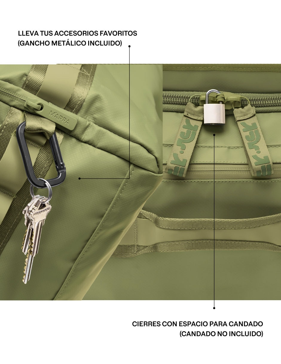 Bolsa duffle deportiva Adventures 5