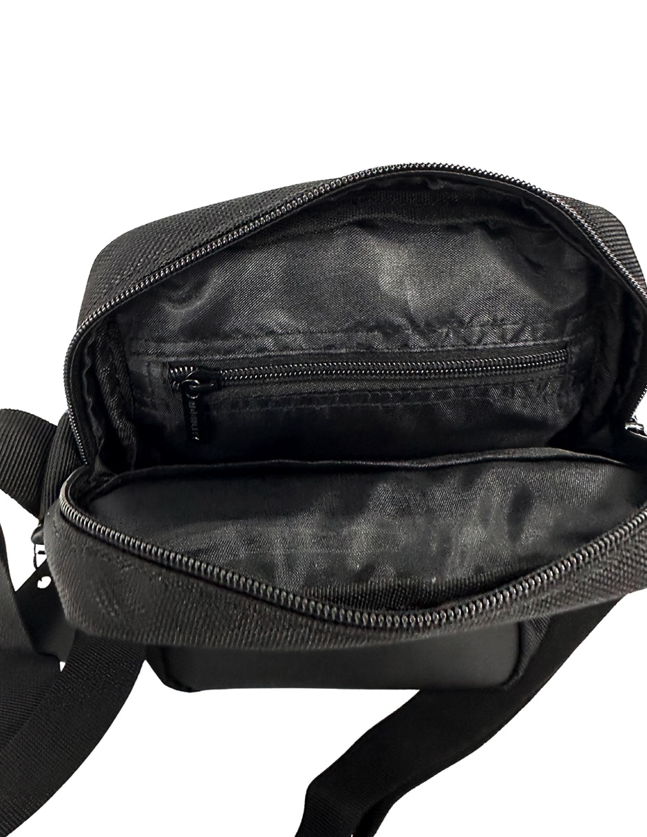 Bolsa shoulder Delmar Noir unisex