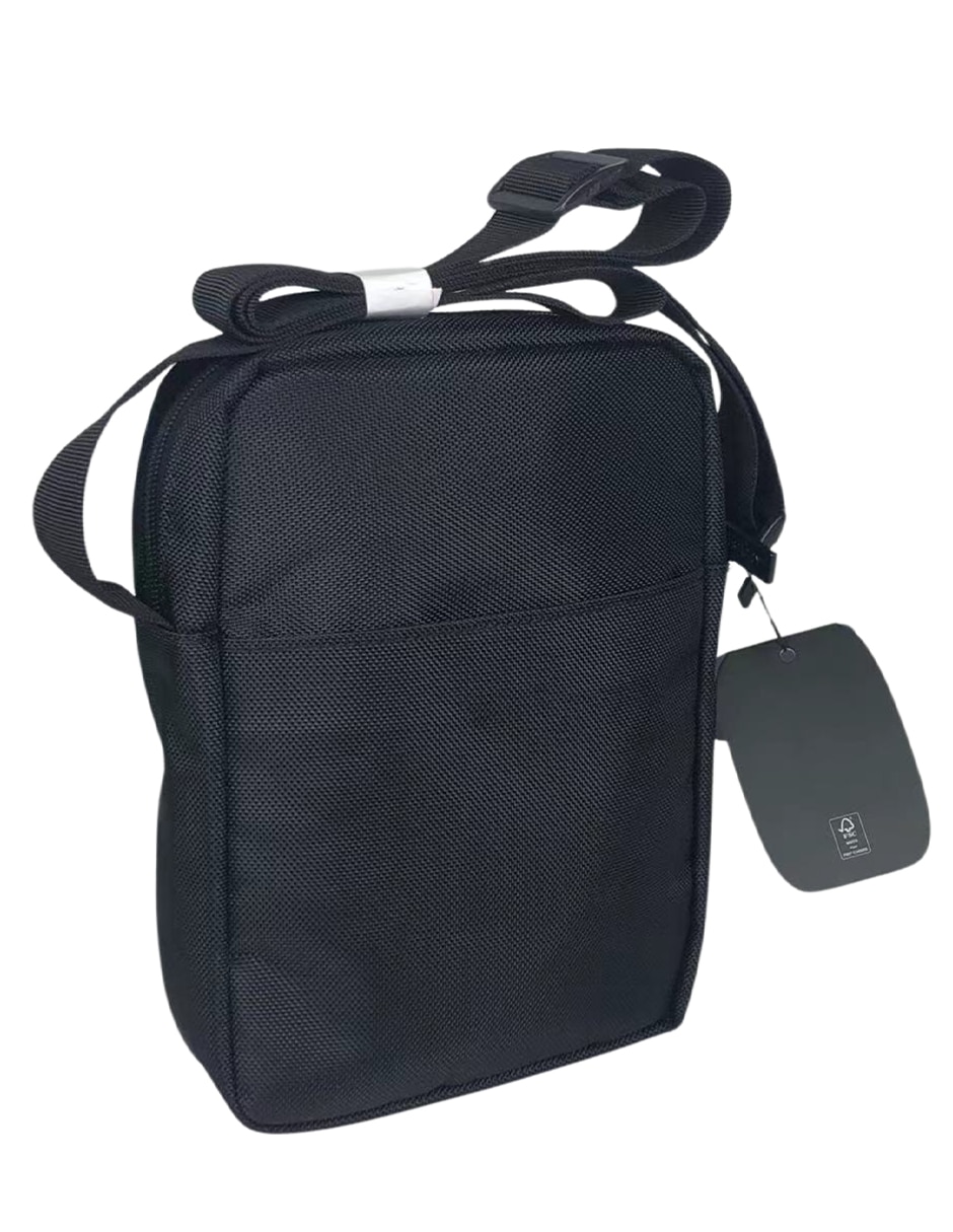 Bolsa shoulder Delmar Noir unisex
