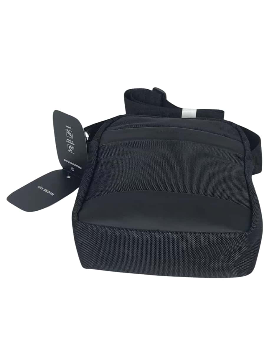 Bolsa shoulder Delmar Noir unisex 6