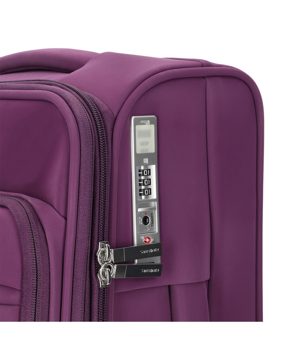 Maleta de viaje Soft Motion Biz Pu 10
