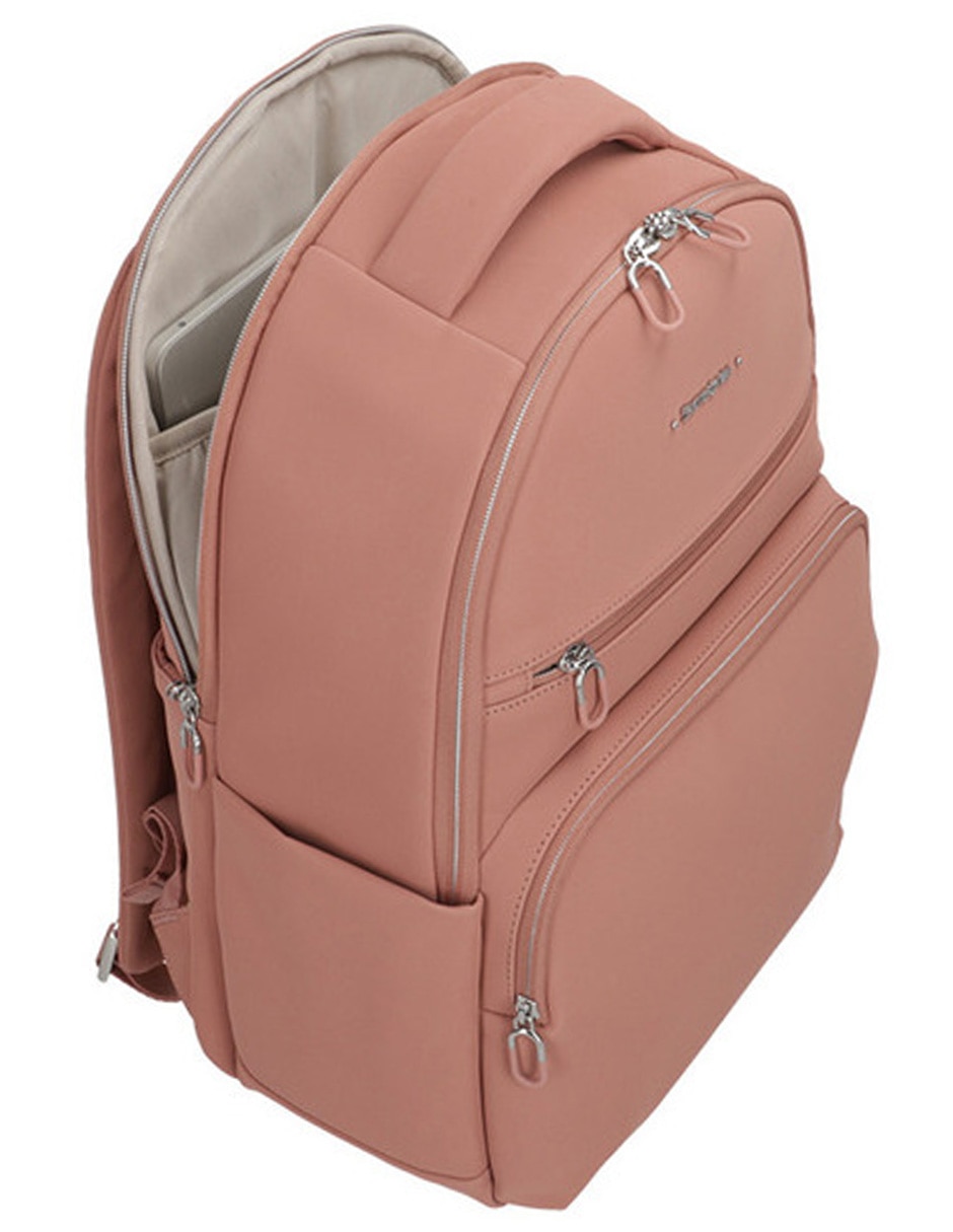 Mochila para viaje Samsonite Soft Motion Biz Pu unisex