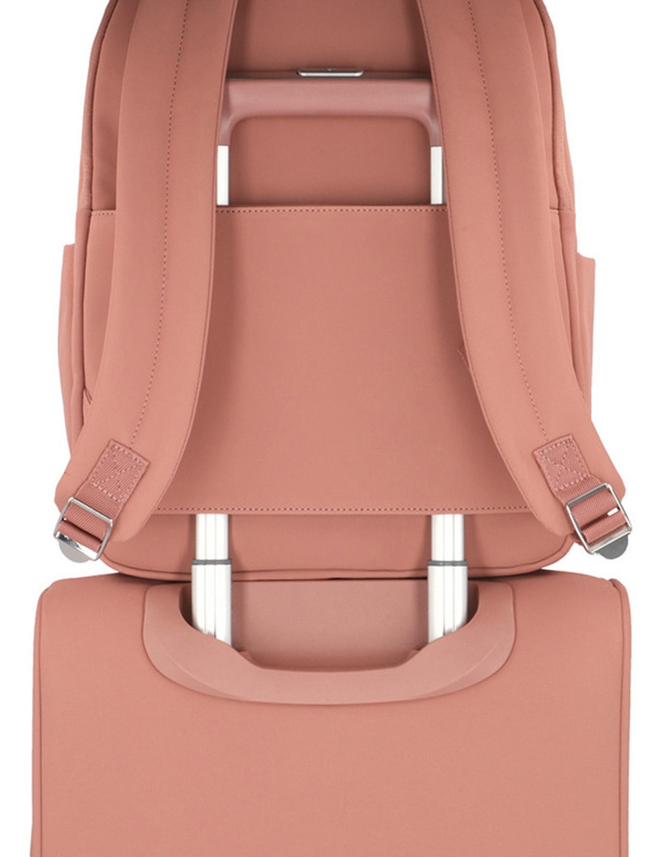 Mochila para viaje Samsonite Soft Motion Biz Pu unisex