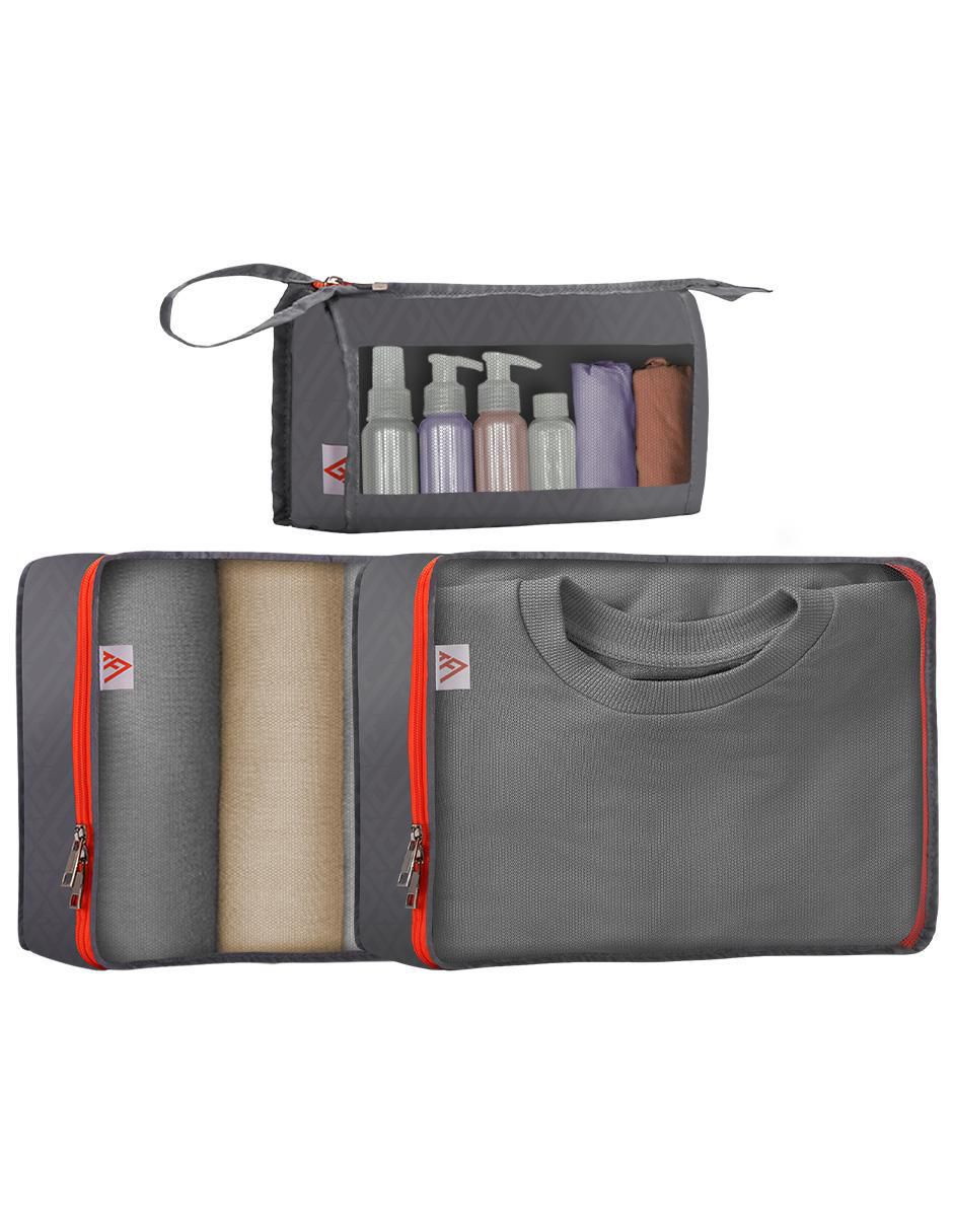 Neceser 3 piezas unisex