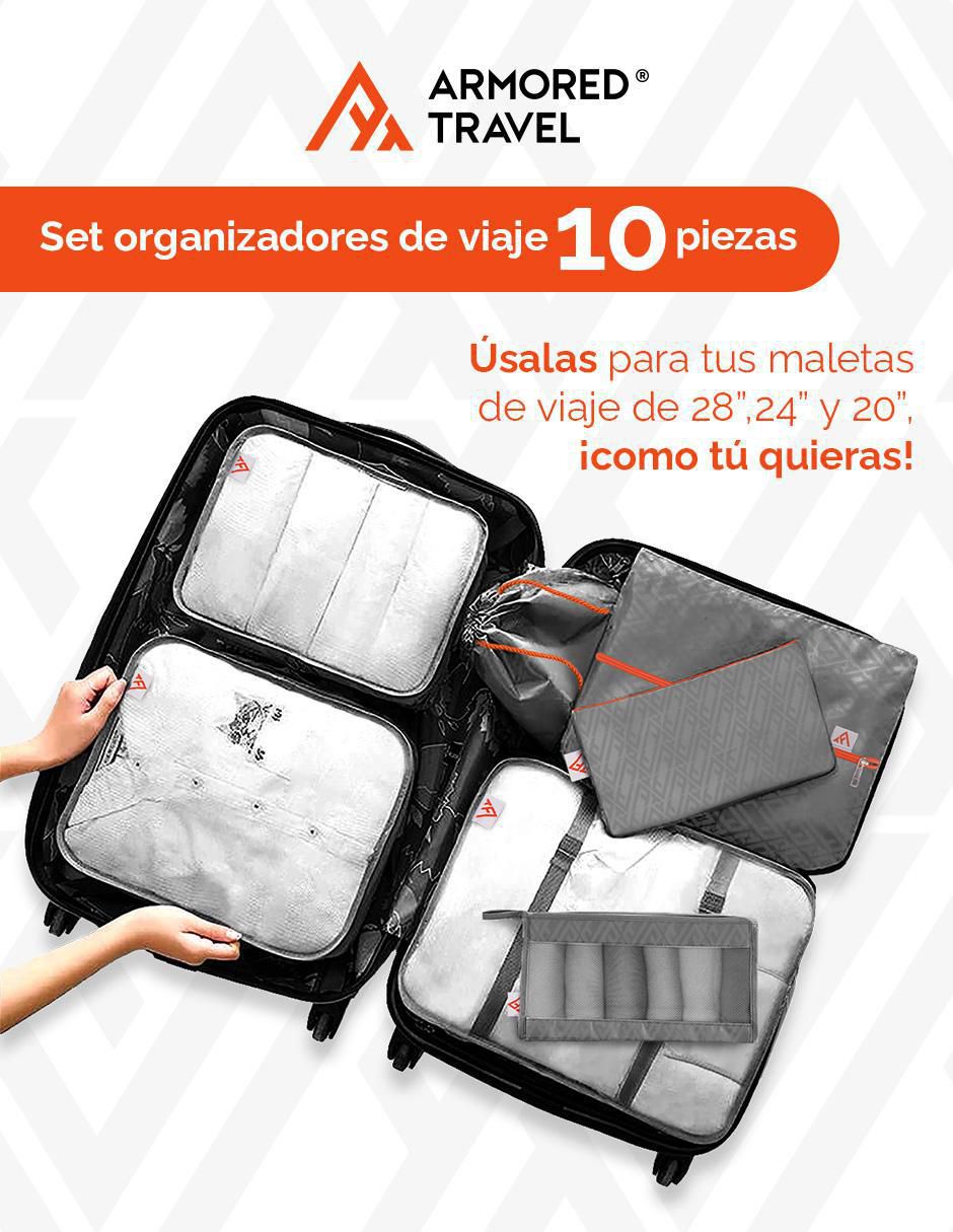 Neceser 10 piezas unisex 2