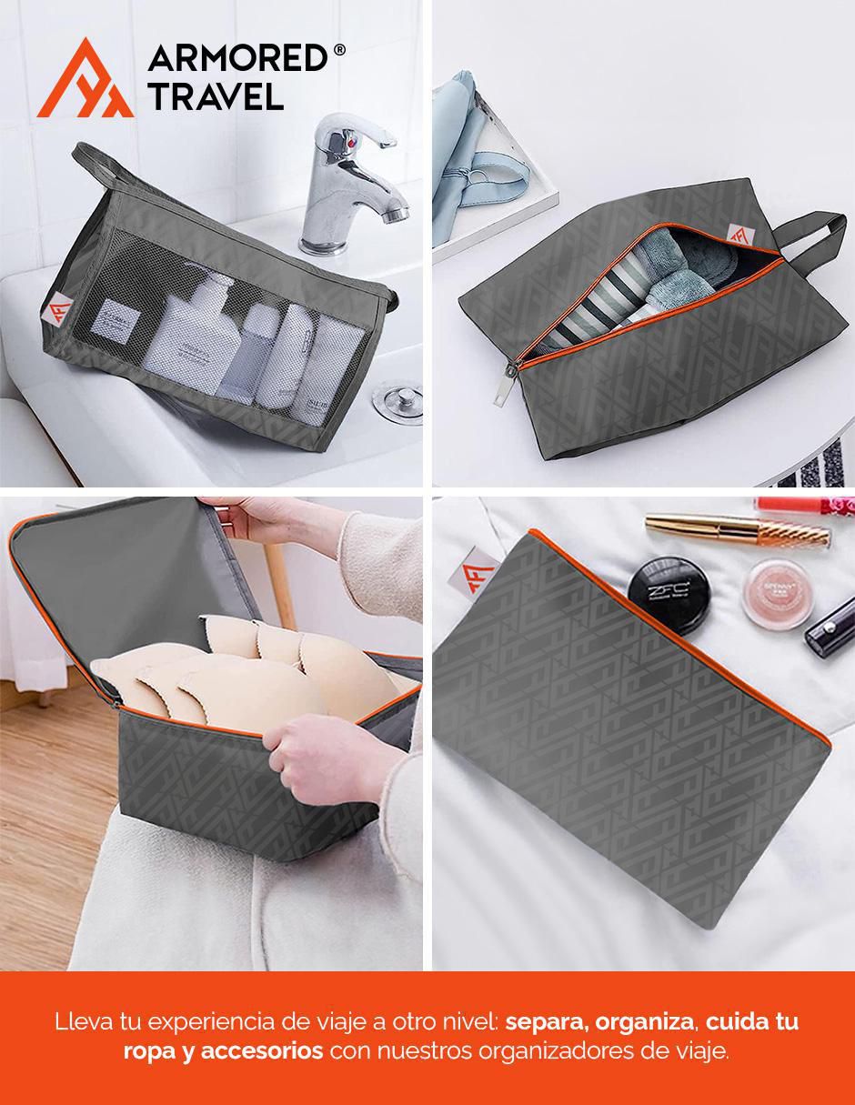 Neceser 10 piezas unisex 3