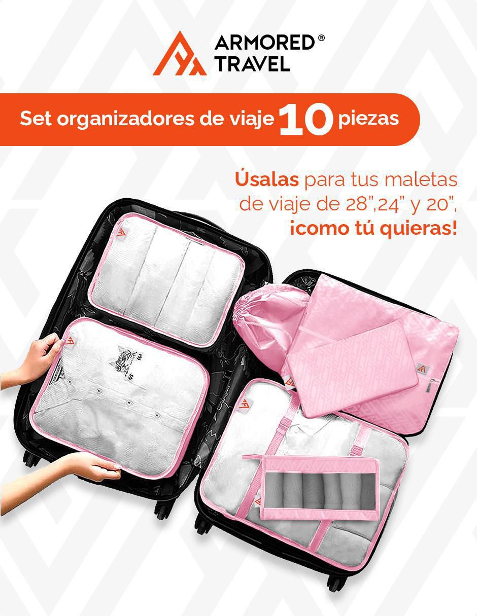 Neceser 10 piezas para mujer 2