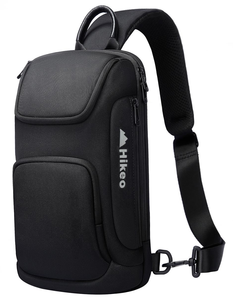 Mochila bandolera impermeable