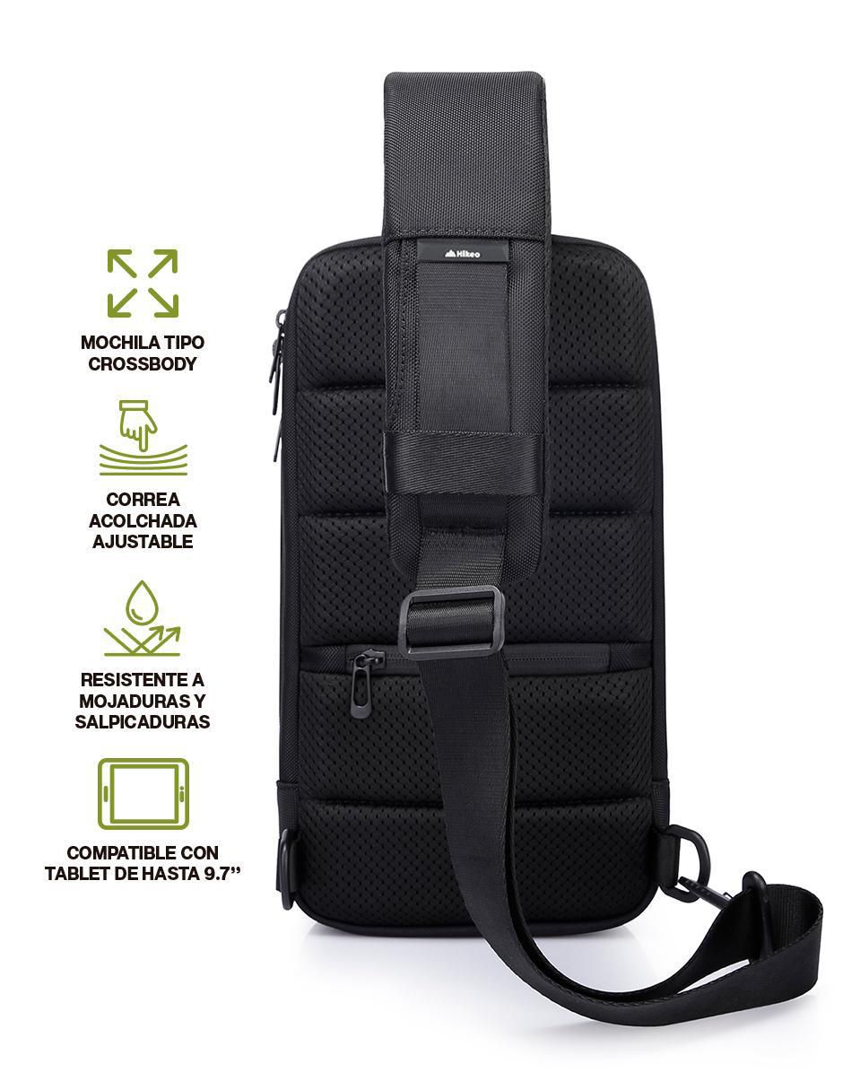 Mochila bandolera impermeable 2