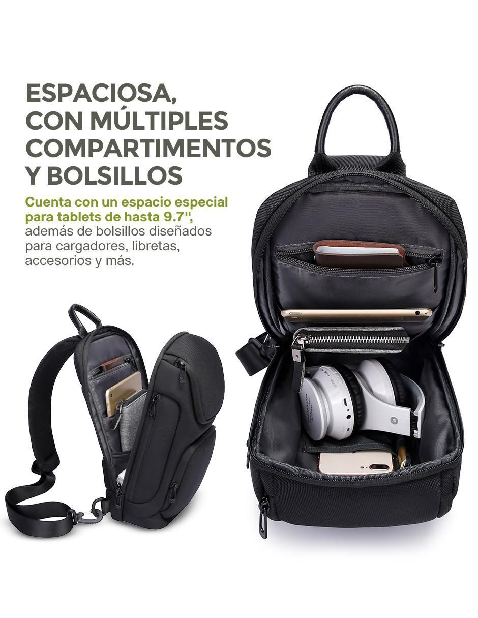 Mochila bandolera impermeable 4