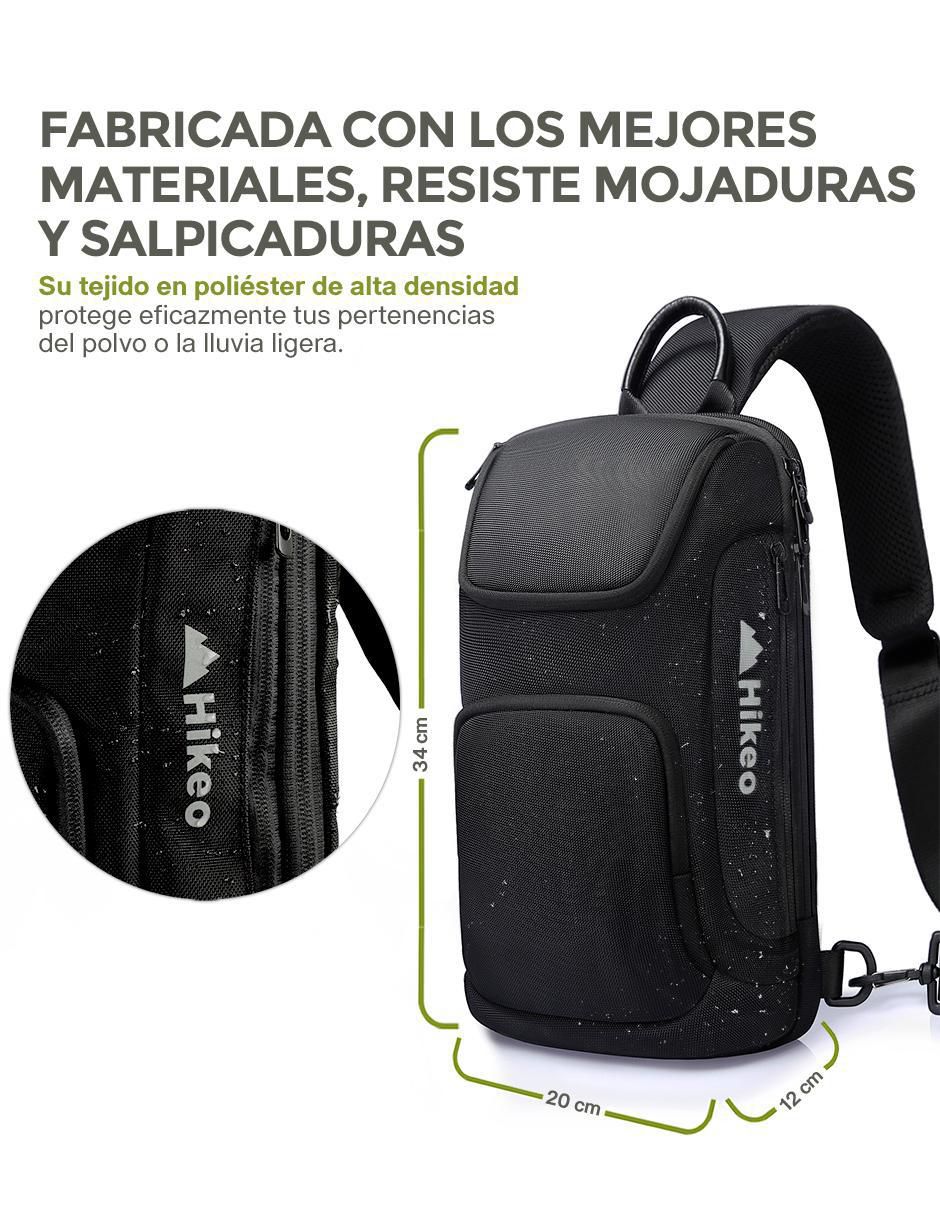 Mochila bandolera impermeable 5