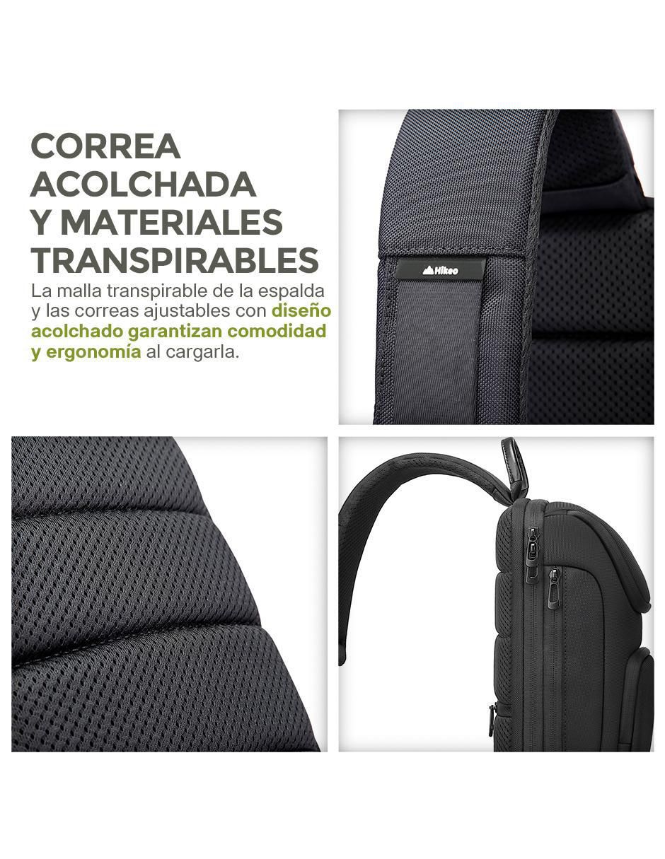 Mochila bandolera impermeable 6