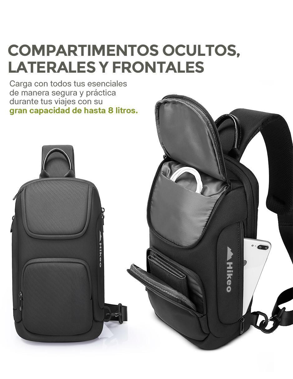Mochila bandolera impermeable 7