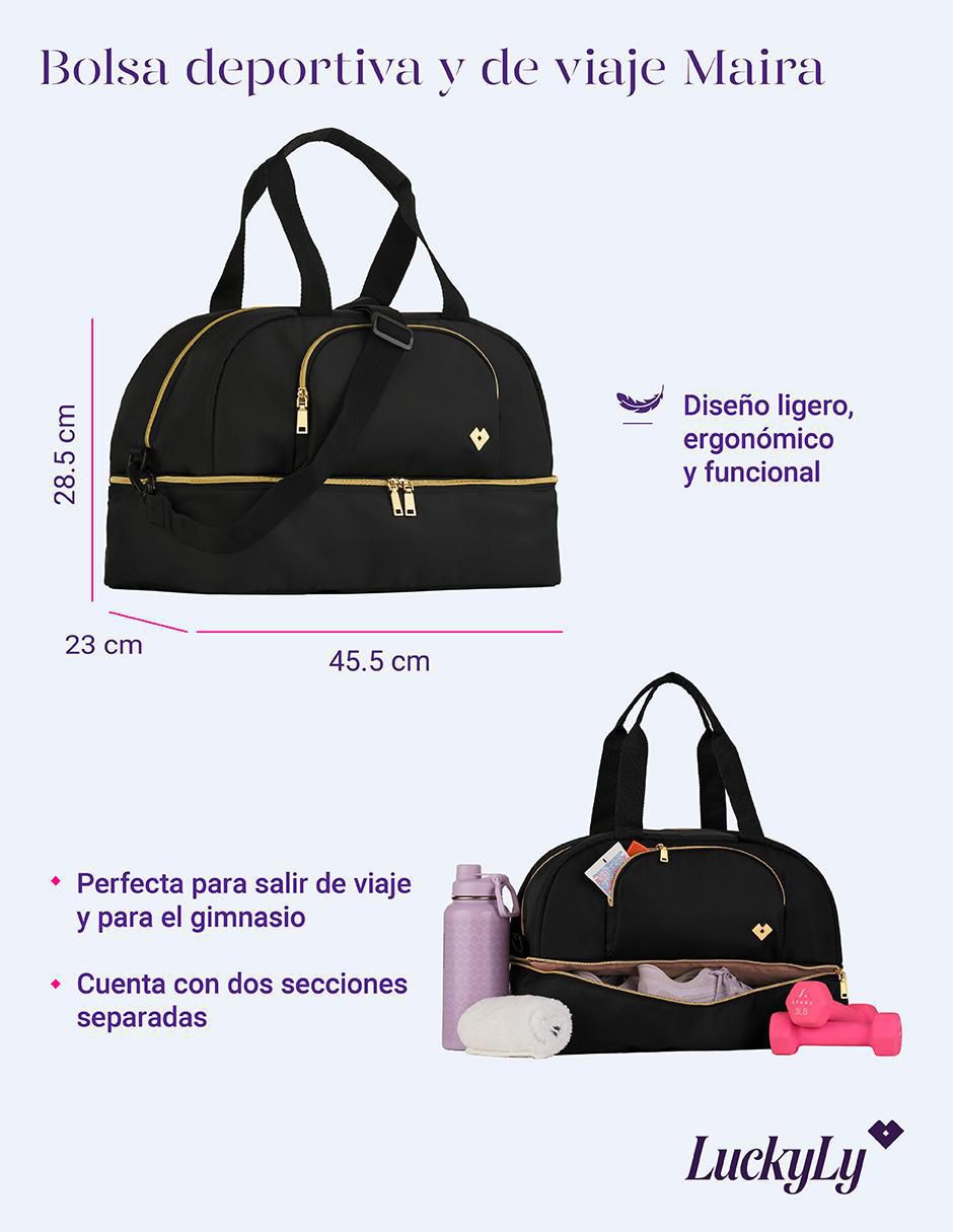 Bolsa duffel Maira para mujer 6
