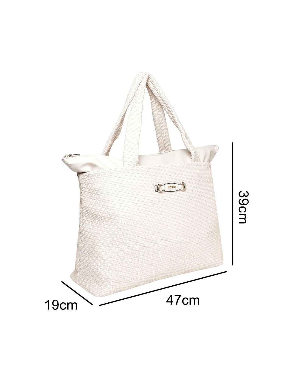 Bolsa tote Guess Francy para mujer