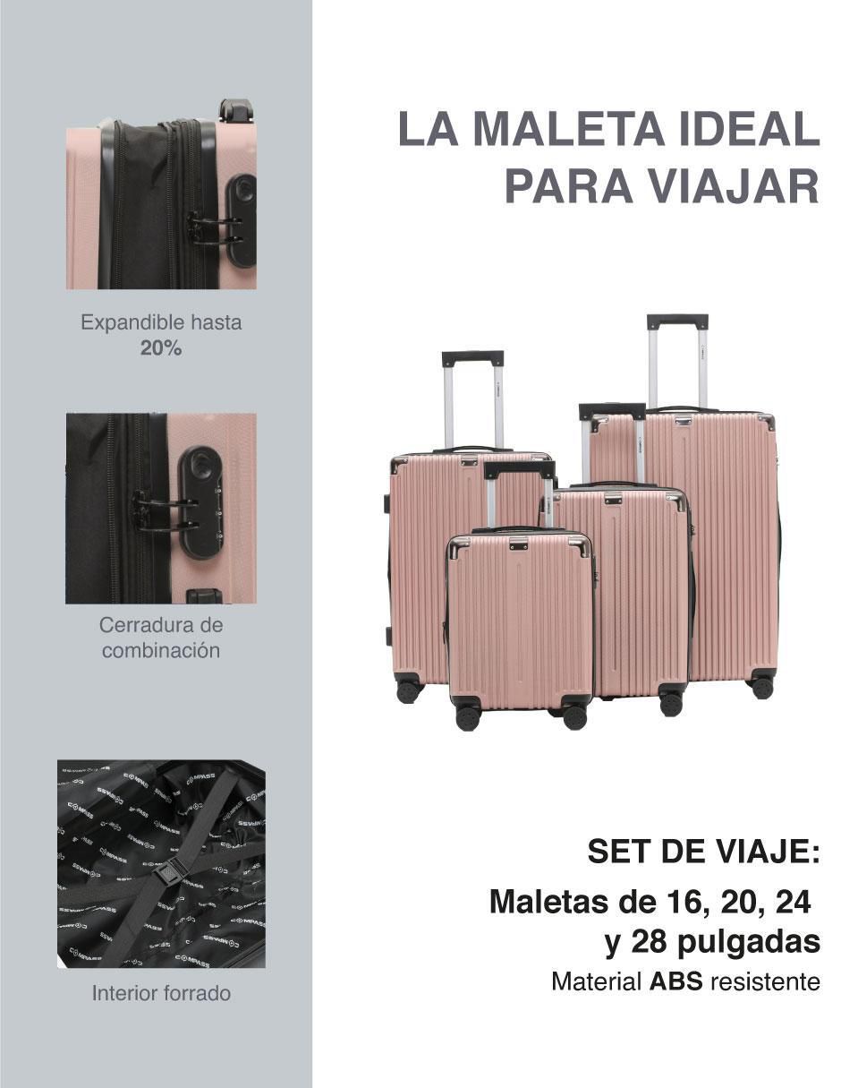 Set maletas de viaje 5